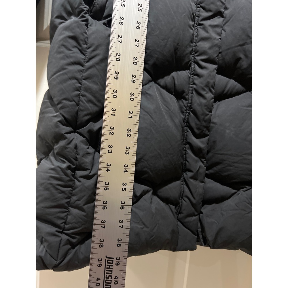 The North Face Miss Metro Parka Black 550 Down Quilted Winter Coat Womens XL - Picture 11 of 16